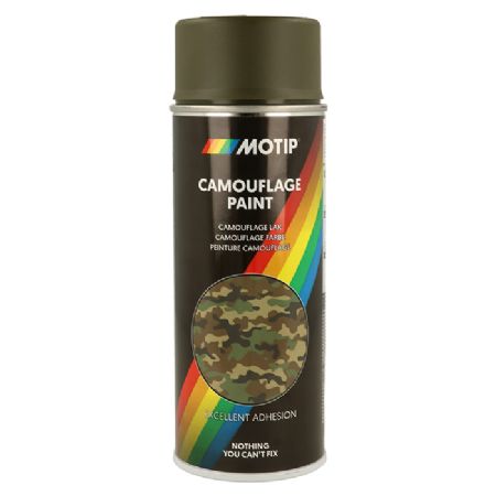 Motip spray camouflage RAL6014 400ml