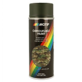 Motip spray camouflage RAL6031 400ml