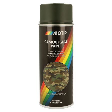 Motip spray camouflage RAL6031 400ml