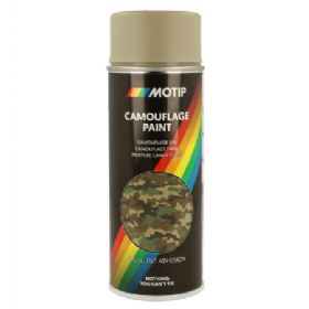 Motip spray camouflage Grey 400ml