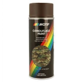 Motip spray camouflage RAL8027 400ml