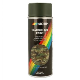 Motip spray camouflage RAL6006 400ml