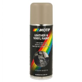 Motip læder og vinyl maling Beige/Brun 200ml