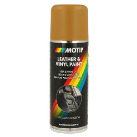 Motip læder og vinyl maling RAL8001 200ml