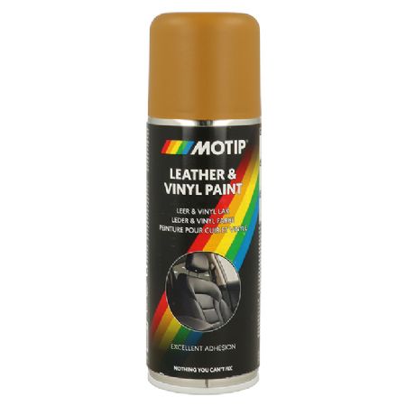 Motip læder og vinyl maling RAL8001 200ml