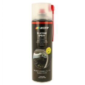 Motip Silikonespray 500ml.