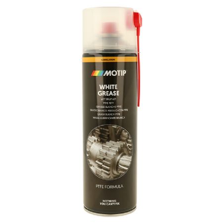 Motip Hvid sprayfedt 500ml.