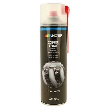 Motip Kobberspray ny 500ml.