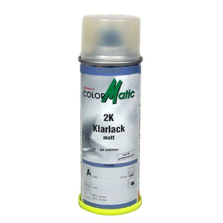 ColorMatic klarlak 2K. mat 200ml.