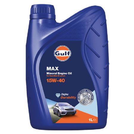 Gulf MAX 15W-40 1L