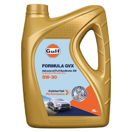 Gulf Formula GVX 5W-30 4L