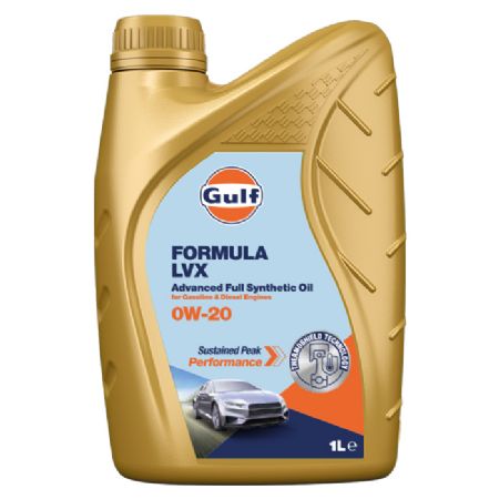 Gulf Formula LVX 0W-20 1L