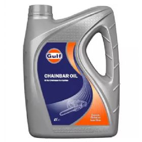 Gulf Chain Bar Oil  4L