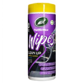 Turtle Vinyl Wipes Clean Up Tube 40 stk.