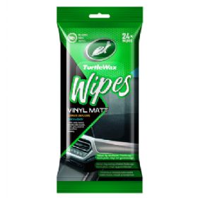 Turtle Vinyl Wipes Mat Flatpack 24 stk.