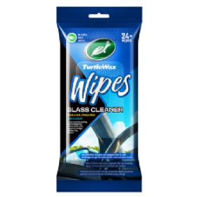 Turtle Vinyl Wipes Glas Flatpack 24 stk.