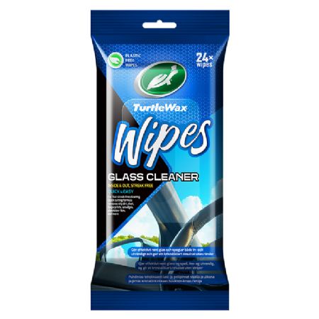 Turtle Wipes Glas Flatpack 24 stk.