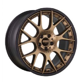 BBS CH-RII 9,5x20/5x120/ET40/Nav82,0 PFS - Bronze/Sort