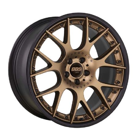 BBS CH-RII 9x21/5x112/ET32/Nav82,0 PFS - Bronze/Sort