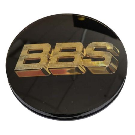 BBS centerkapsel ø70,6 gold/sort ø61,5624119