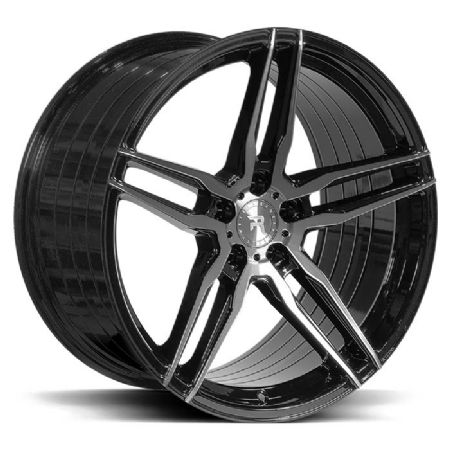 R10 Tinted Black 8.5x19 5/112 ET40 CB66.6 60°