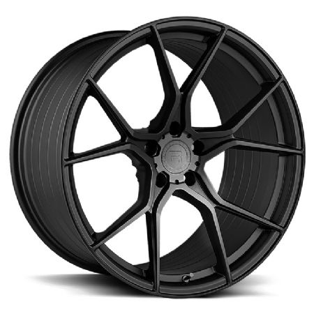 R13 Satin Black 9.5x19 5/112 ET45 CB66.6 60°