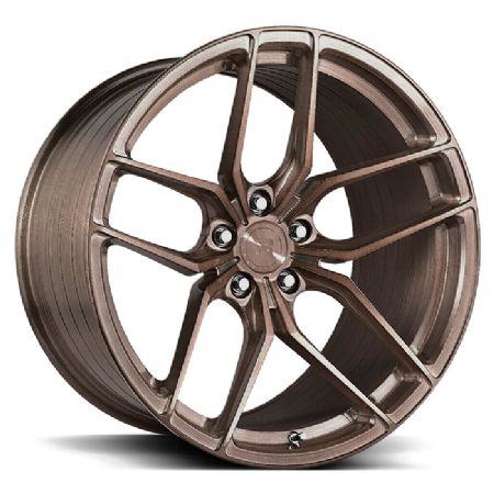 R8 Bronze Brushed 10.5x22 5/112 ET30 CB66.6 60°