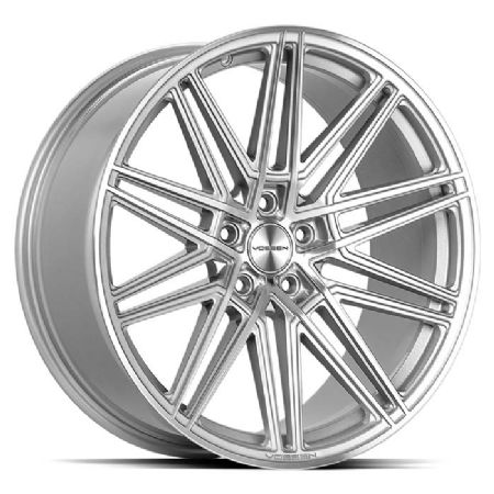 Vossen CV10 Silver Polished Deep 10x20 5/114.3 ET45