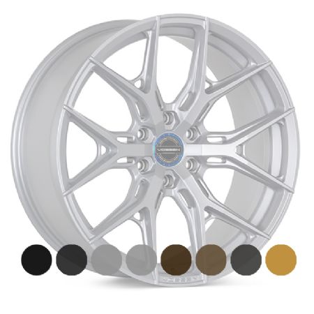 Vossen HF6-4 Deep 9.5x22 ET08 TO +25 Blank