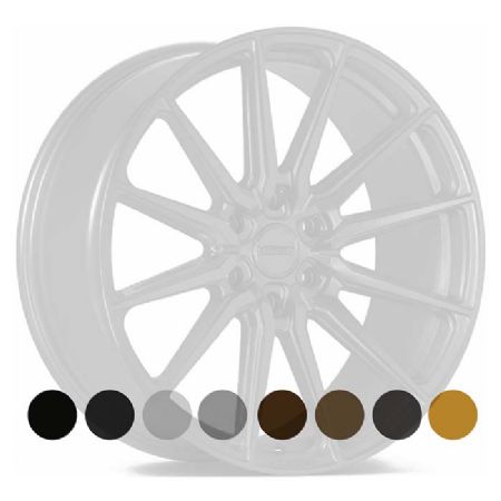 Vossen HF6-1 10x24 ET+02 TO 30 Deep Blank