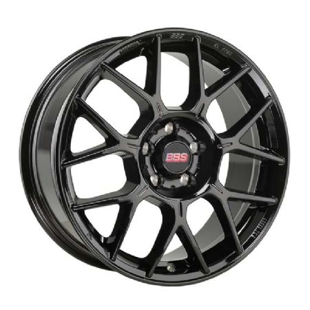 BBS XR 8x18/5x112/ET28/Nav82,0 PFS - Sort